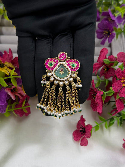 Asha Heritage Ring (Adjustable)