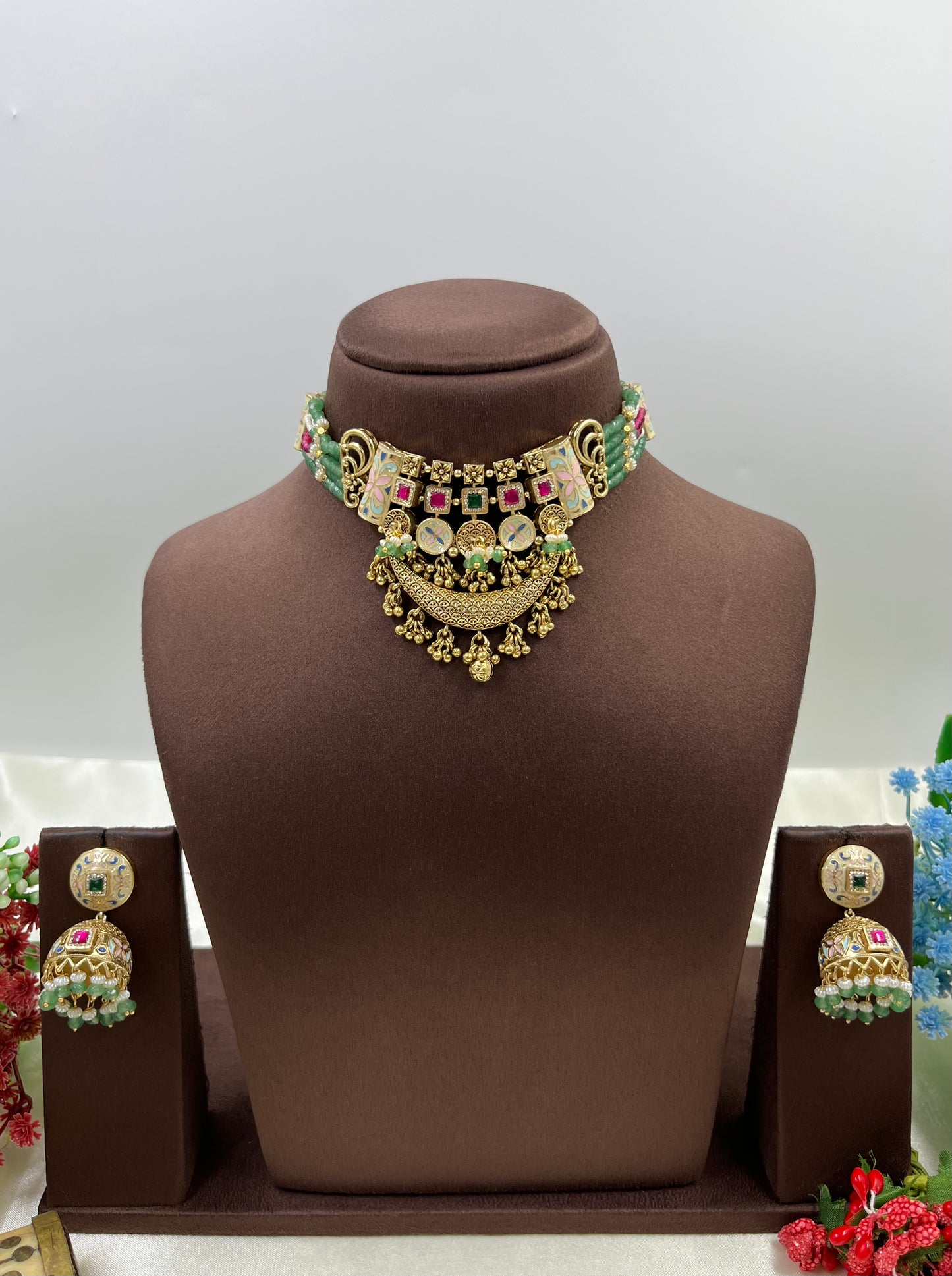 Avni Heritage Choker Necklace