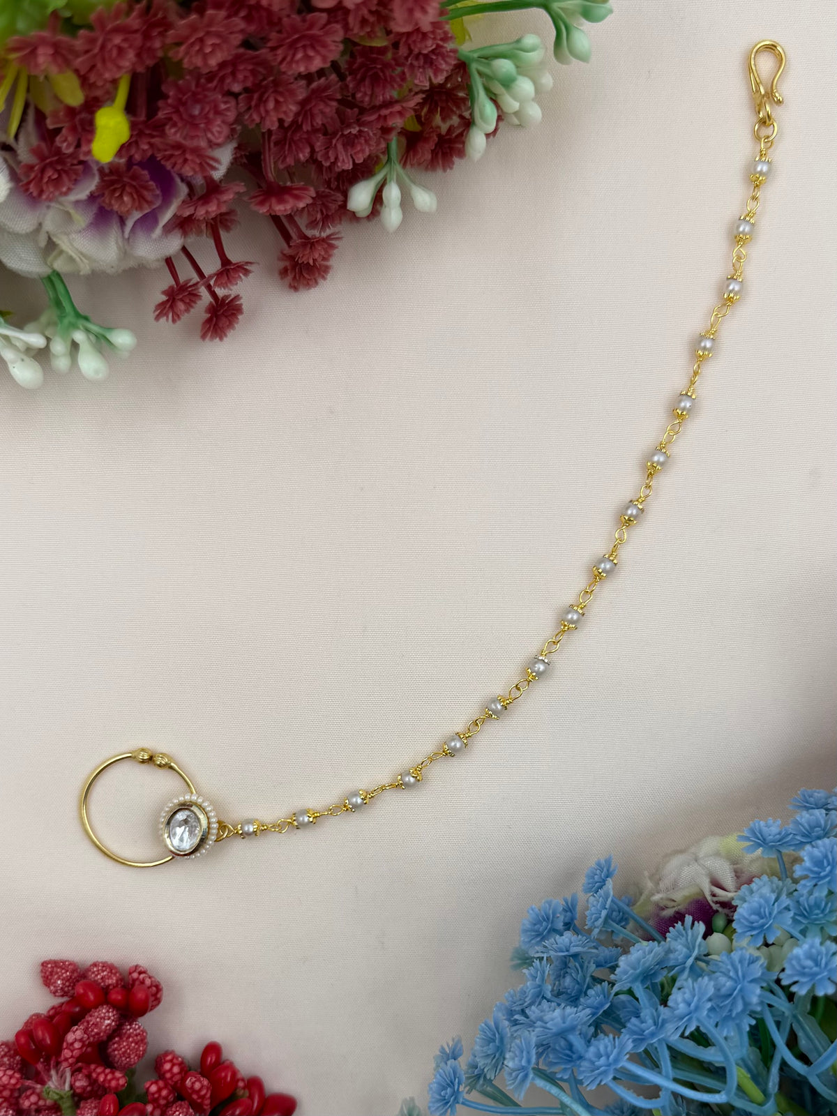 Shivani Traditional Indian Nose Ring