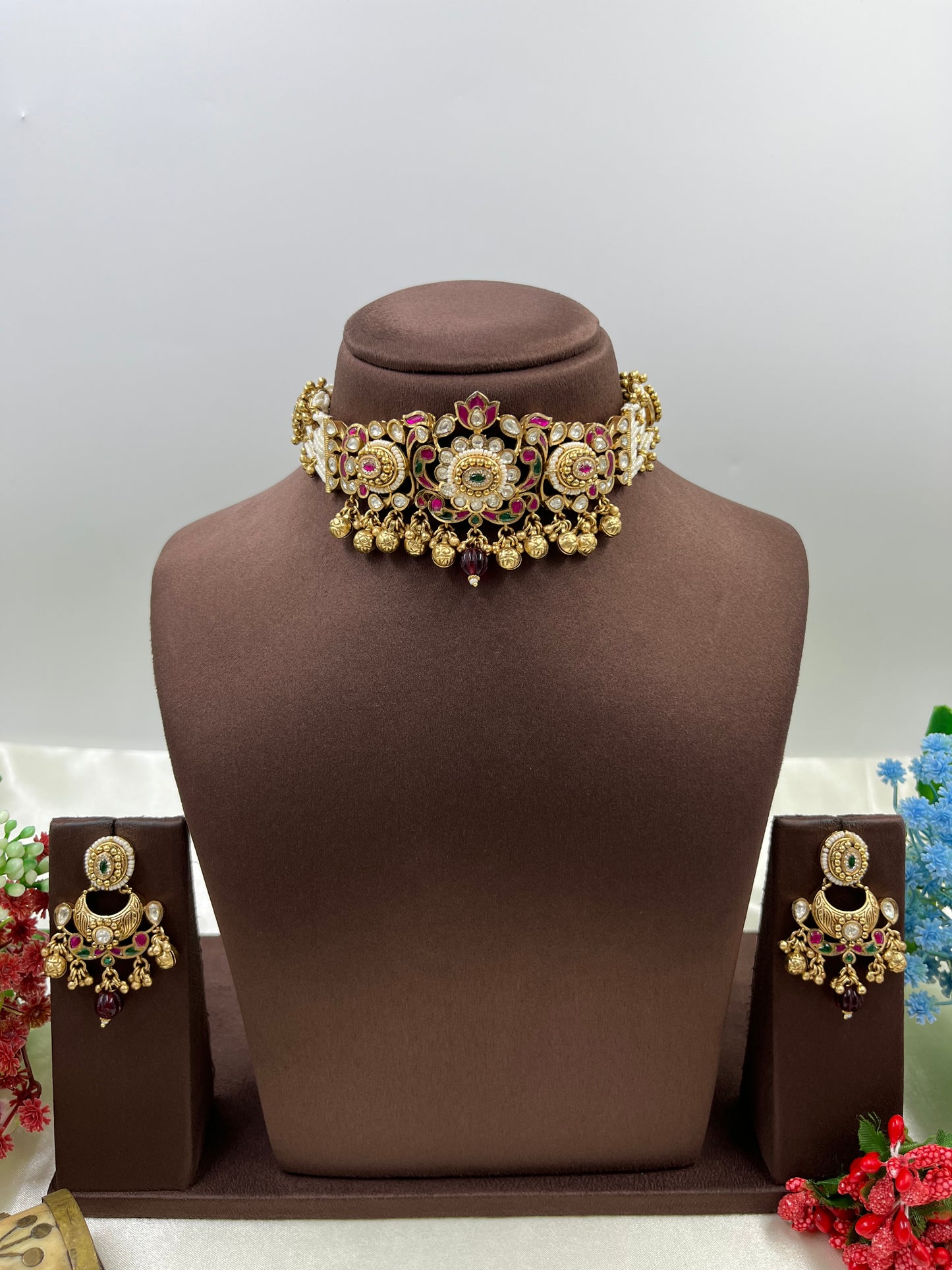 Ankita Heritage Choker Necklace