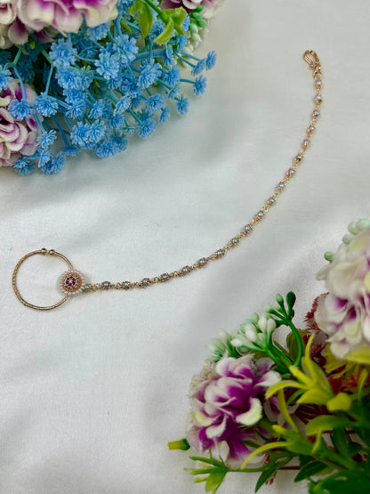 Maira Moissanite Nose Ring