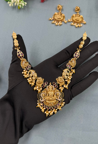 Purnima South Necklace Set