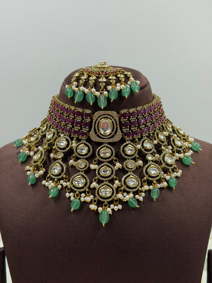 Mayuri Victorian Premium Choker