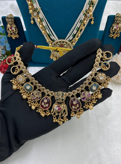 Razia Heritage Semi Bridal Set