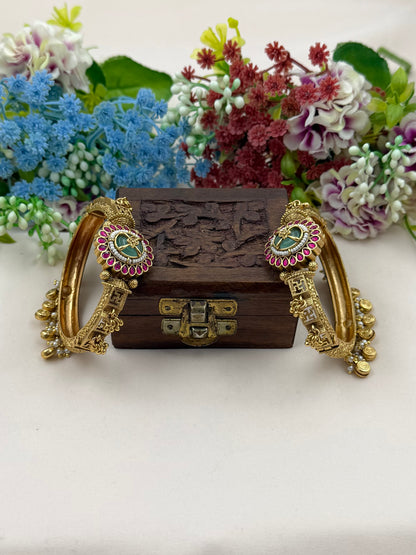 Ragini Chorski Bangles (Openable)