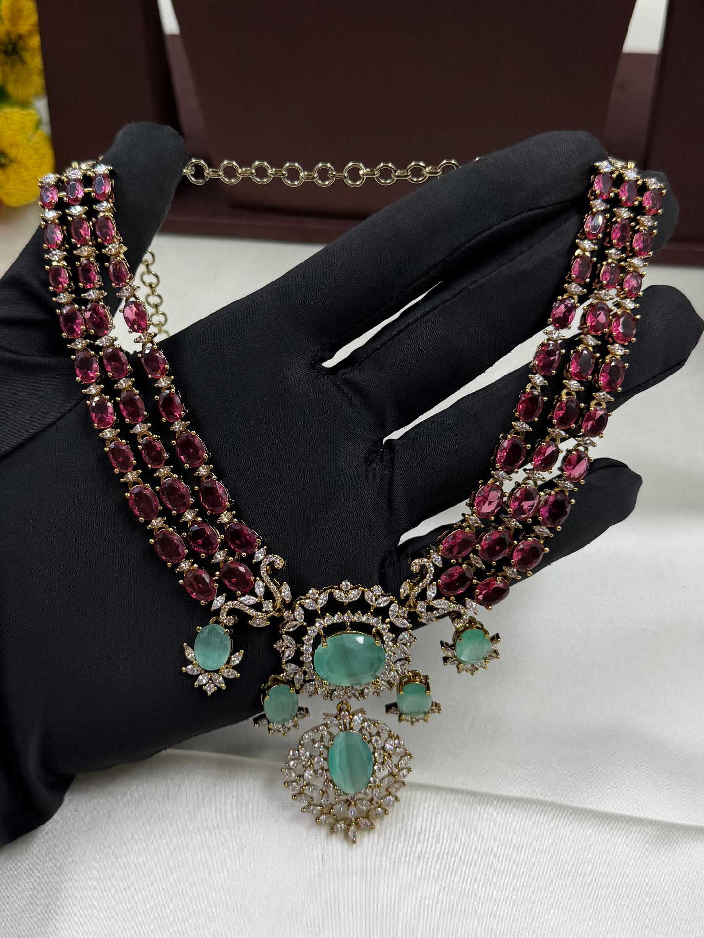 Nitya Victorian Necklace