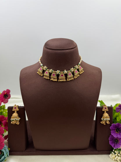 Dipika Premium Heritage Necklace