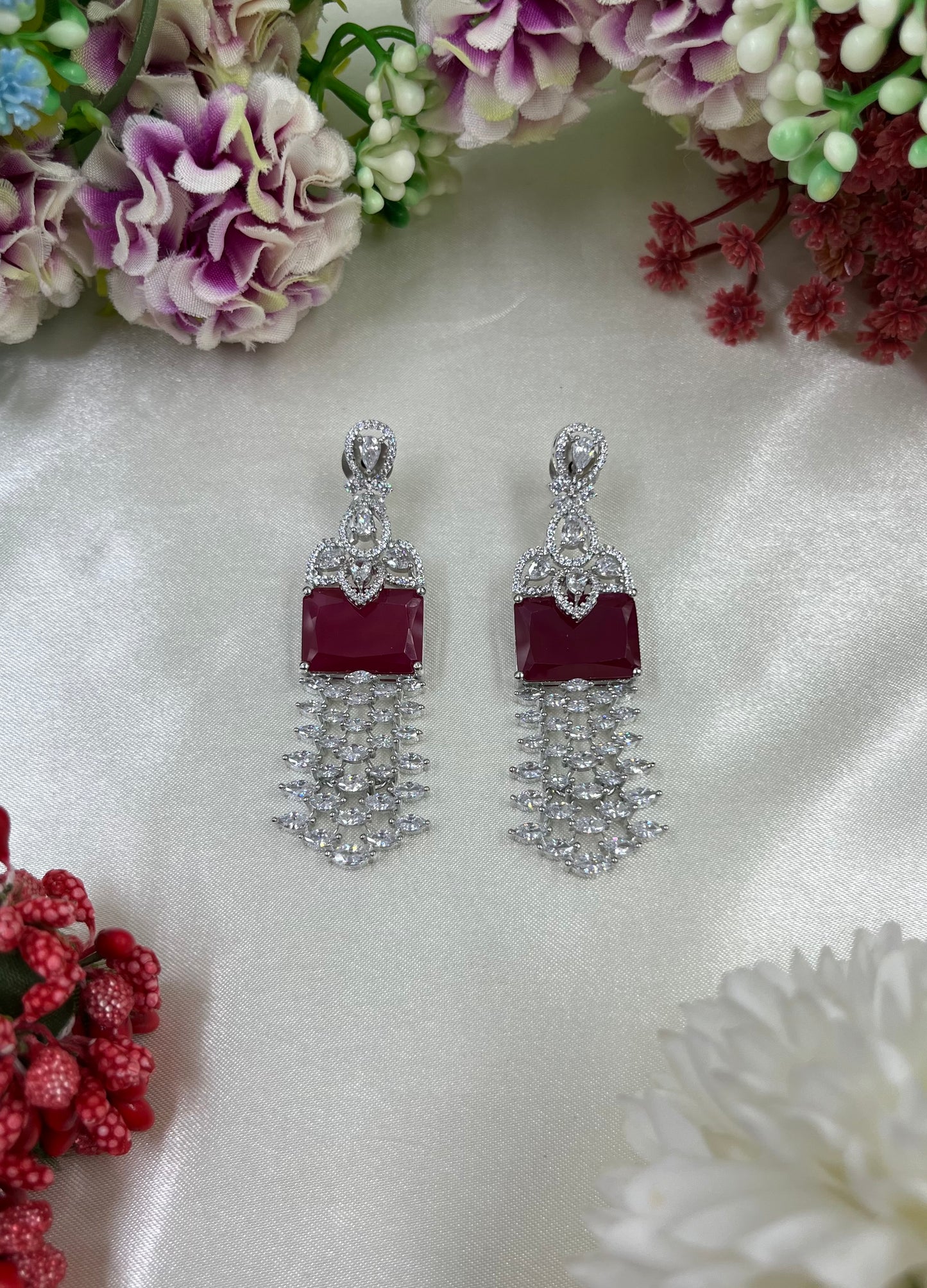 Kiara American Diamond Earing