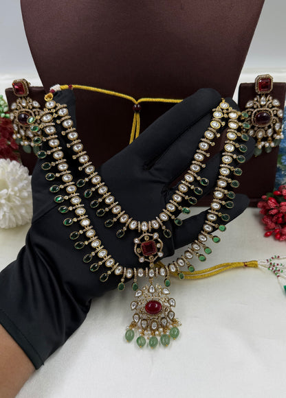 Madhu Victorian Necklace Set