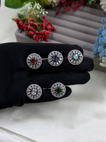 Lauren American Diamond Ring (Adjustable)