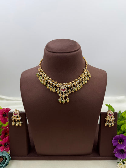 Sharvari Heritage Necklace Set