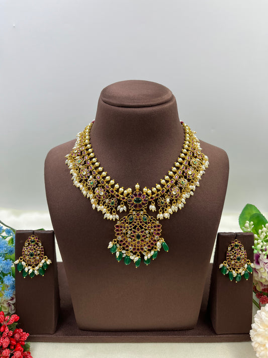 Bindu South Indian Necklace