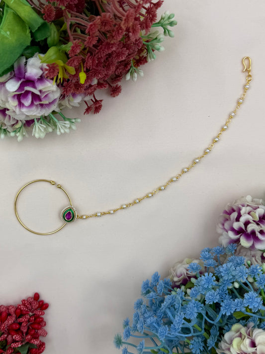 Uma Traditional Indian Nose Ring