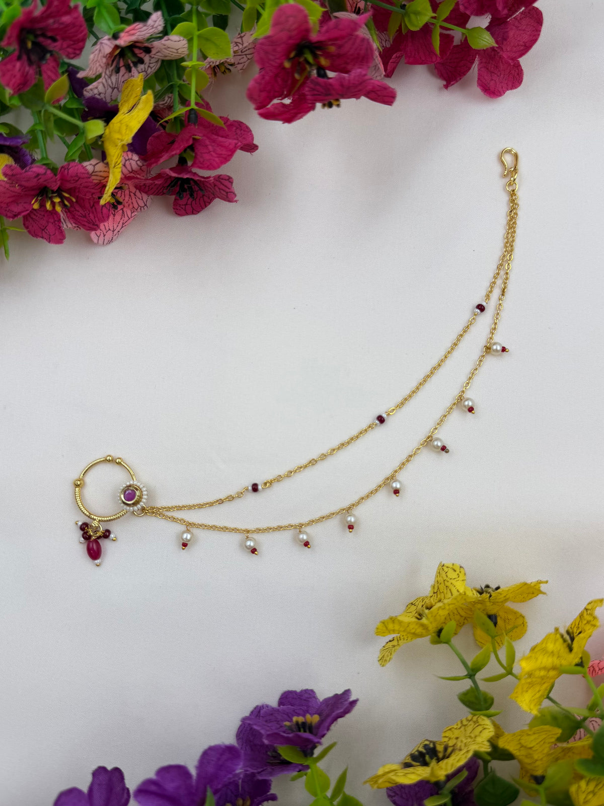 Avanti Traditional Indian Nose Ring