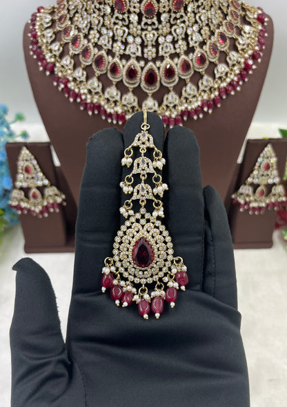Nidhi Premium Victorian Ad Necklace