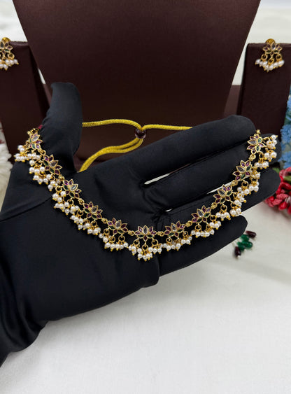 Vaishnavi Traditional Necklace