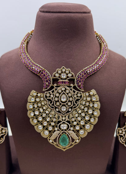 Sakshi Victorian Necklace Set
