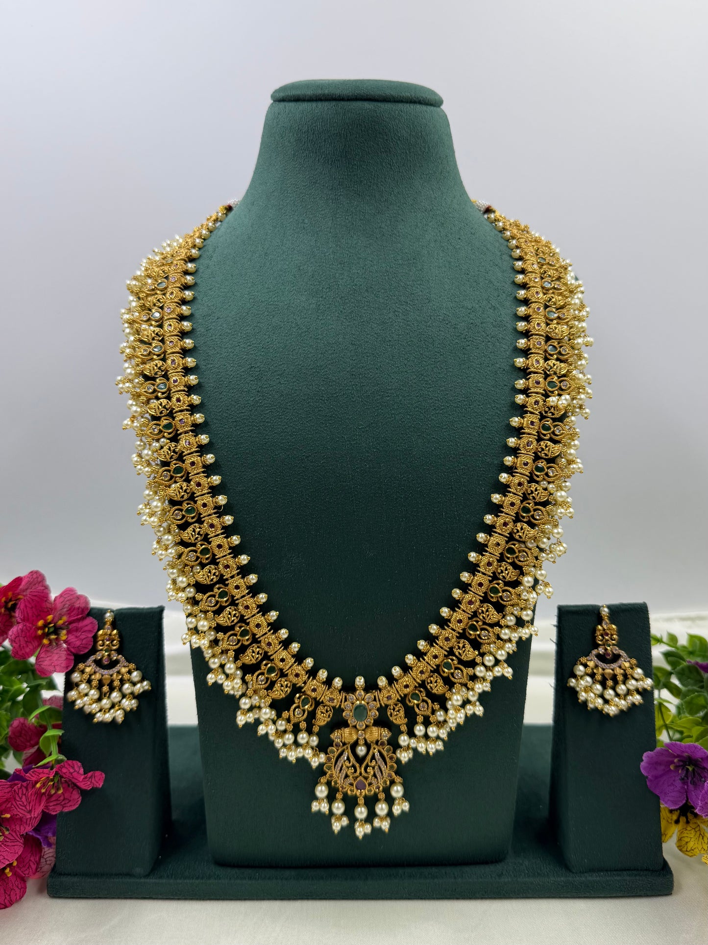 Komal Traditional Long Necklace