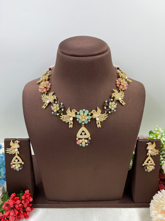 Hamsa Premium High Gold Necklace
