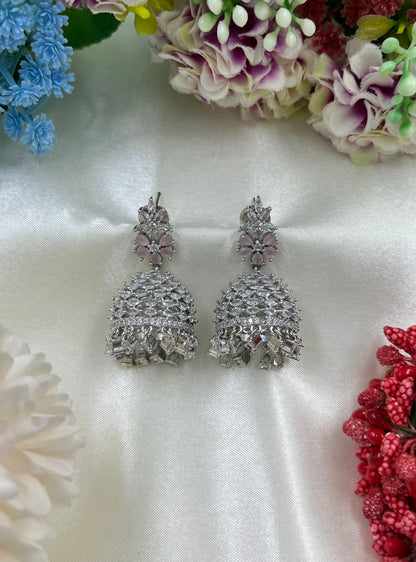 Hiya Ad Brass Jhumka