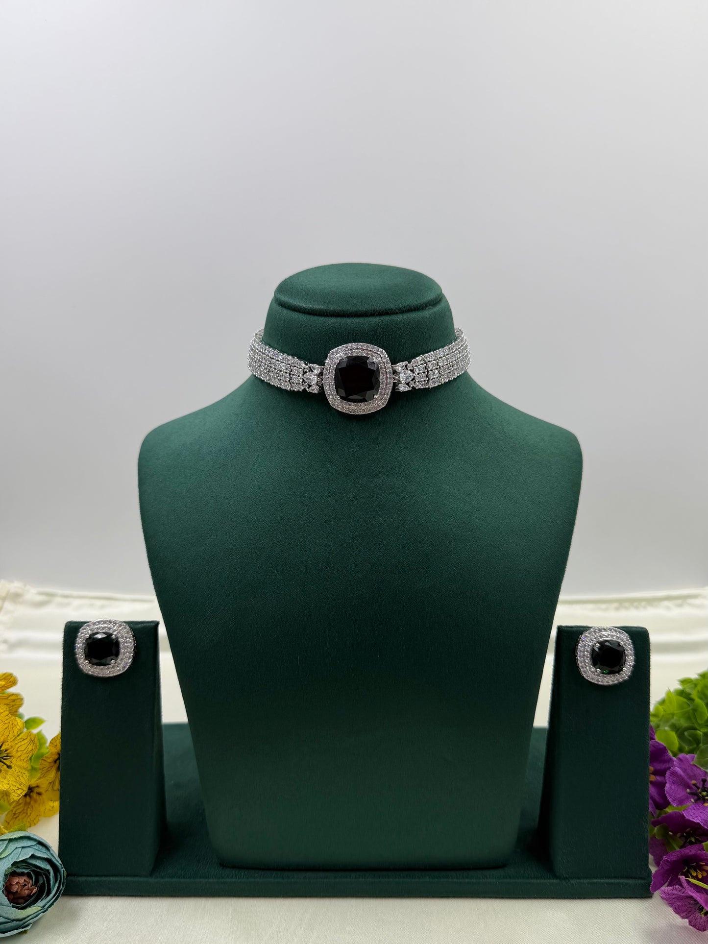 Ishani American Diamond Necklace