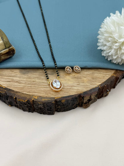 Rajsi Round Mangalsutra