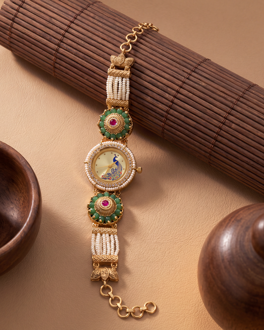 Shreya Heritage Watch (Adjustable)