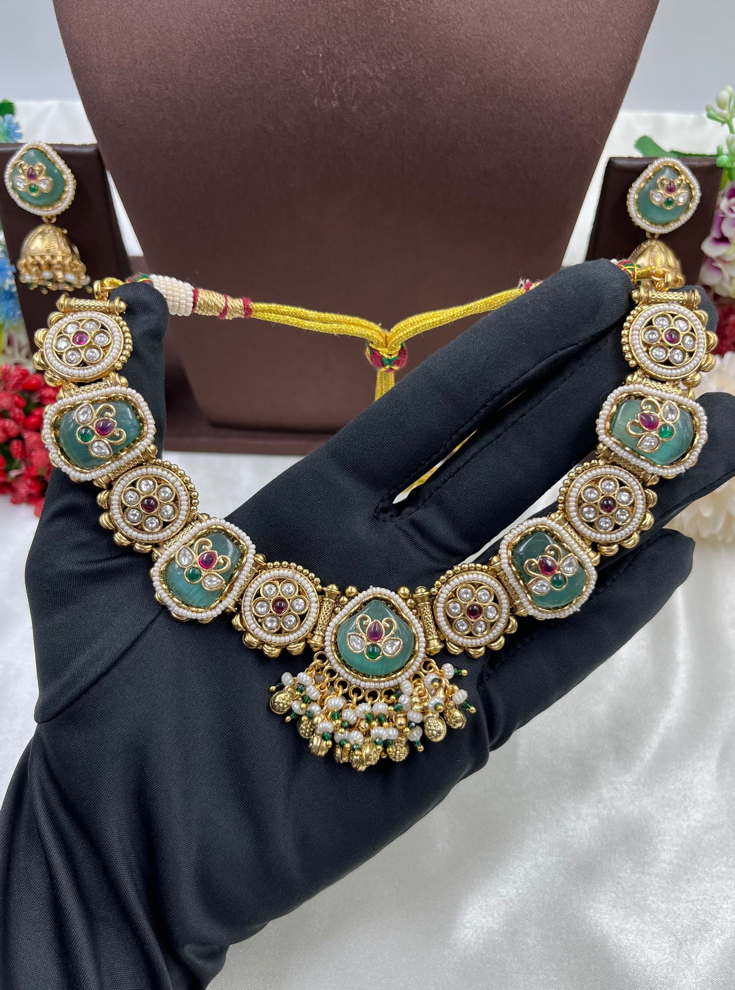 Amara Emerald Elegance Necklace