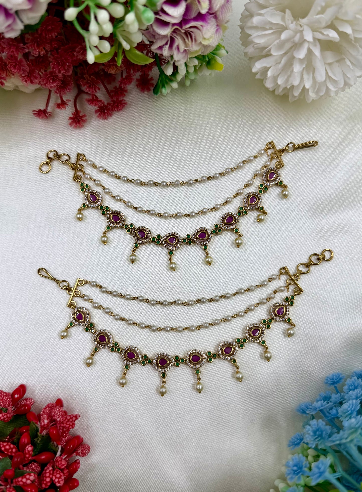 Avani Victorian Ear Chain
