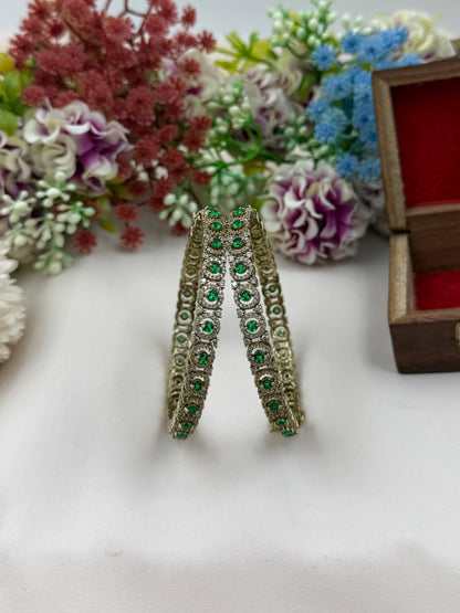 Anusha Victorian Bangles (Openable)