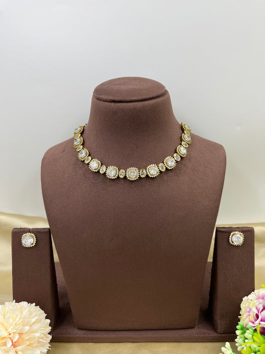 Modern Elegance Ad Necklace