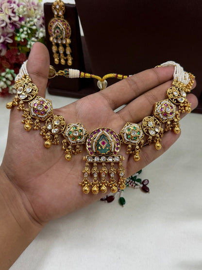 Pranavi Chorski Necklace Set