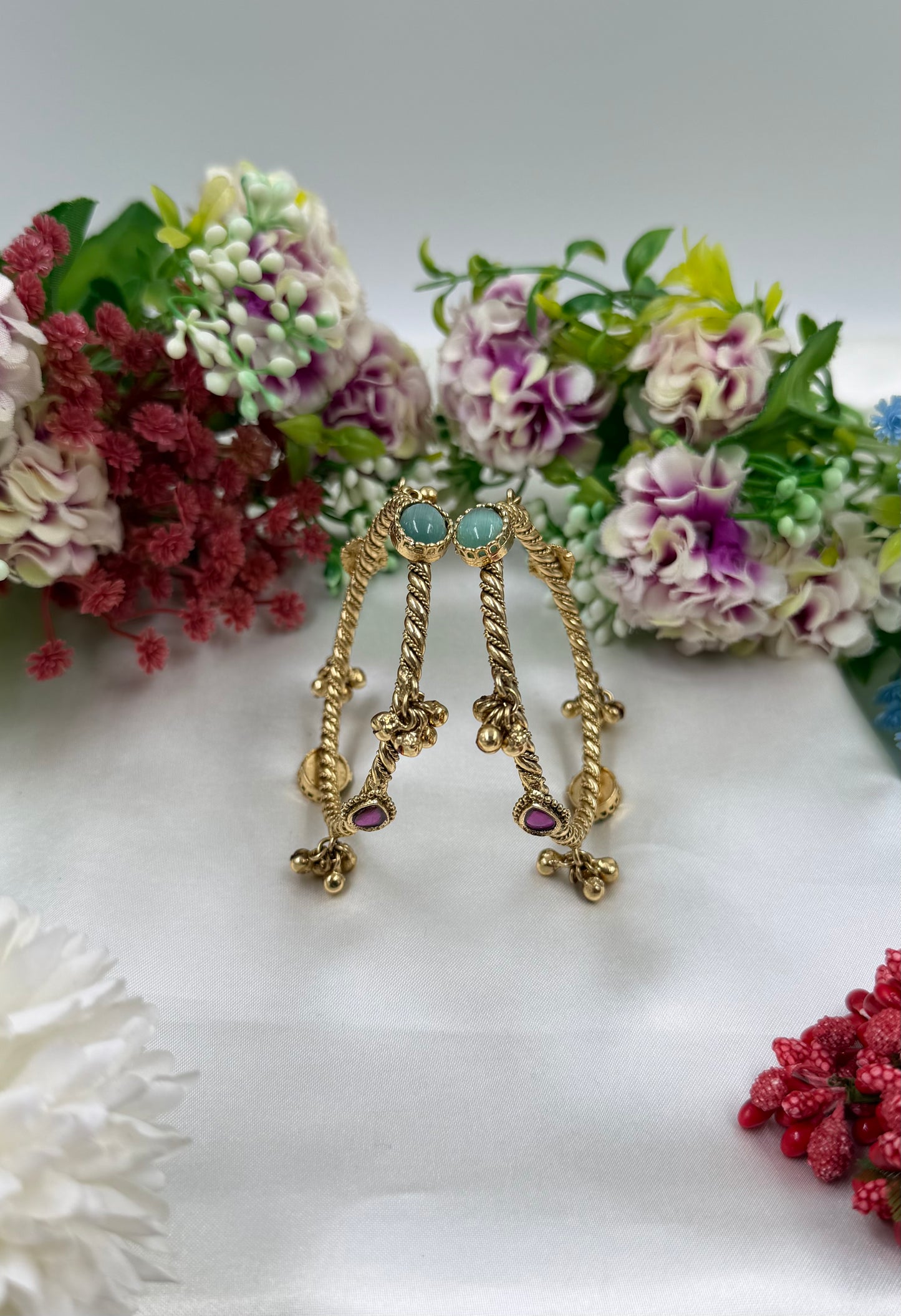 Shruti Premium Jumki Bangles