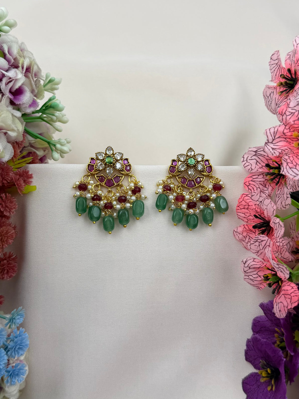 Jinal Traditional Earring