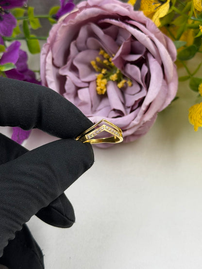 Margaret Anti-Tarnish Stainless Steel Ring