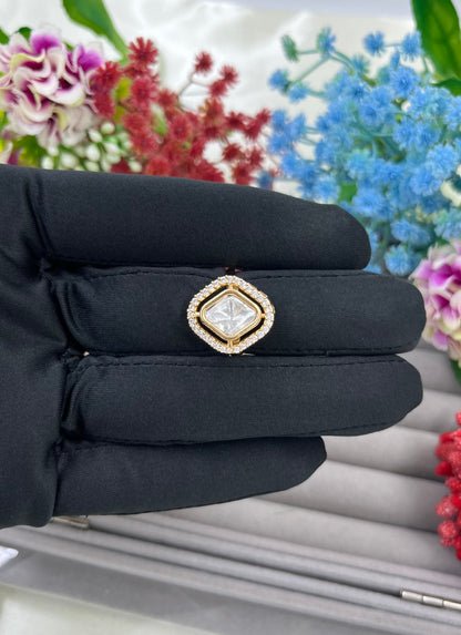 Aisha Premium Moissanite Ring