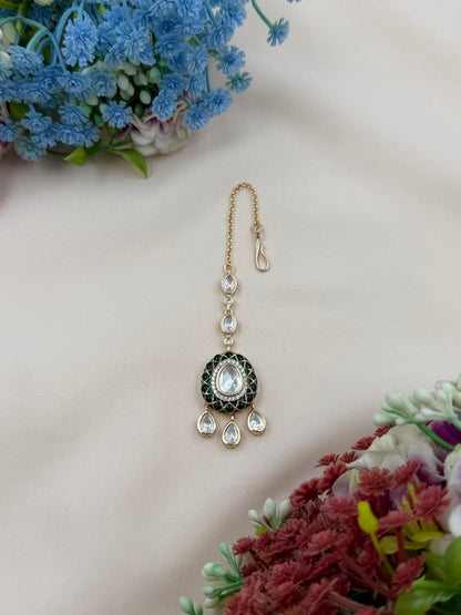 Rasika Moissanite Mang Tika