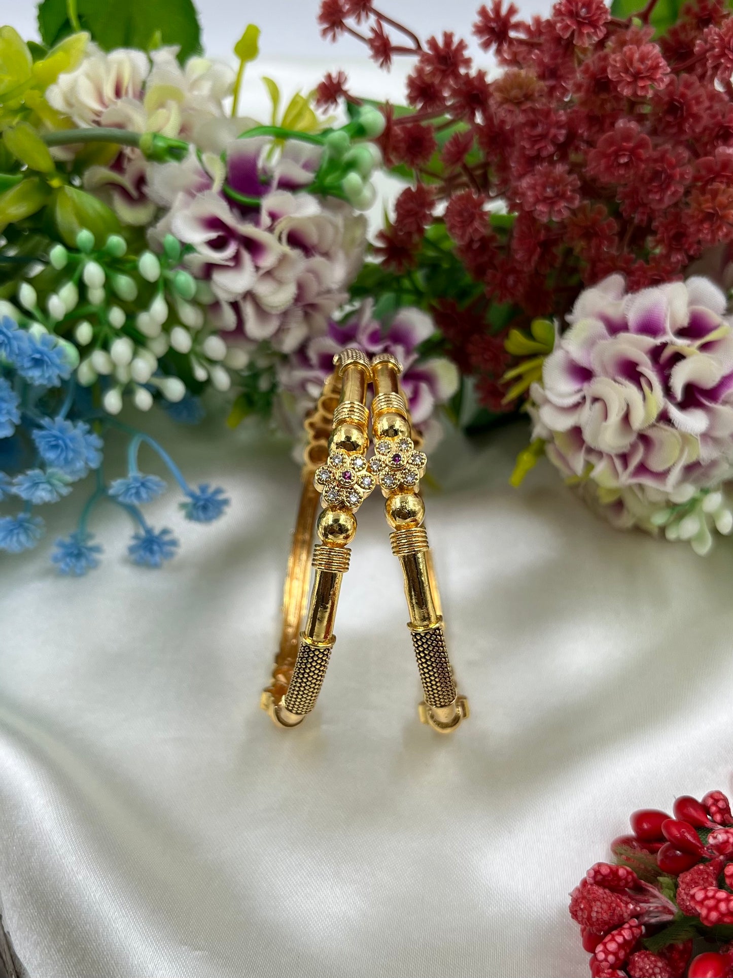 Ranjita Gold Bangles