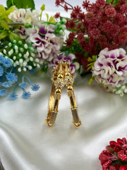 Ranjita Gold Bangles