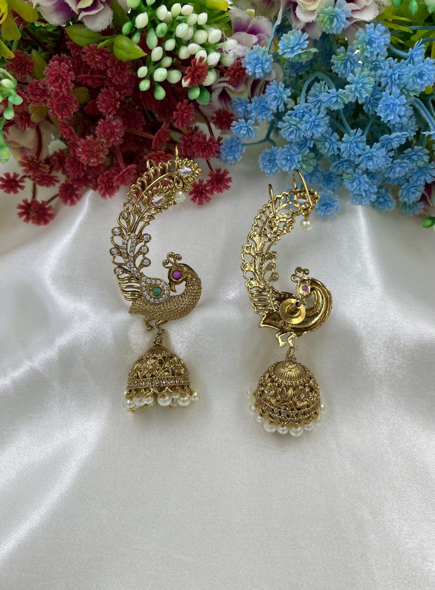 Mayura Jhumki Earcuff