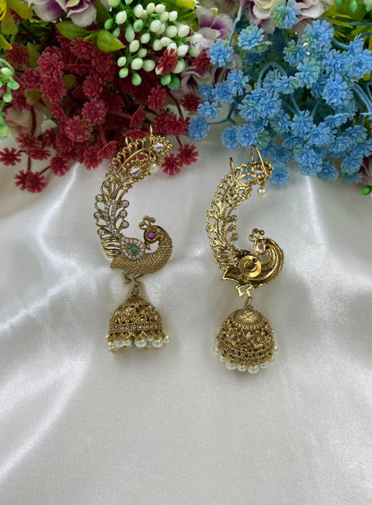 Mayura Jhumki Earcuff