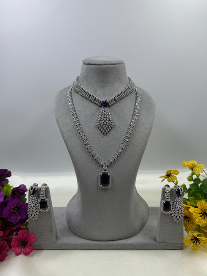 Grace American Diamond Combo Set