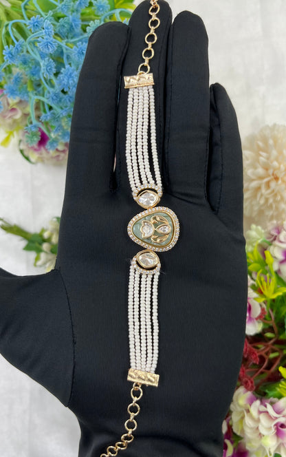 Ramanika Ocean Pearl Bracelet