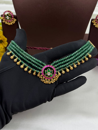 Poonam Pachi Kundan Choker