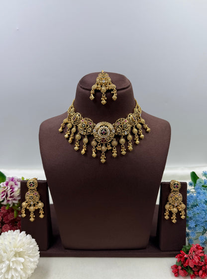 Juhi Heritage Necklace