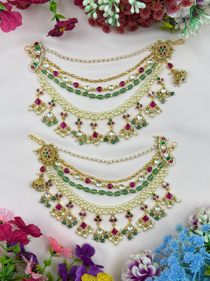 Pranita Ear Chain