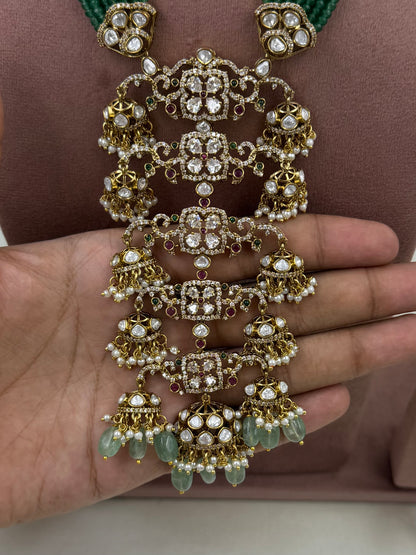 Nitya Premium Victorian Long Necklace Set