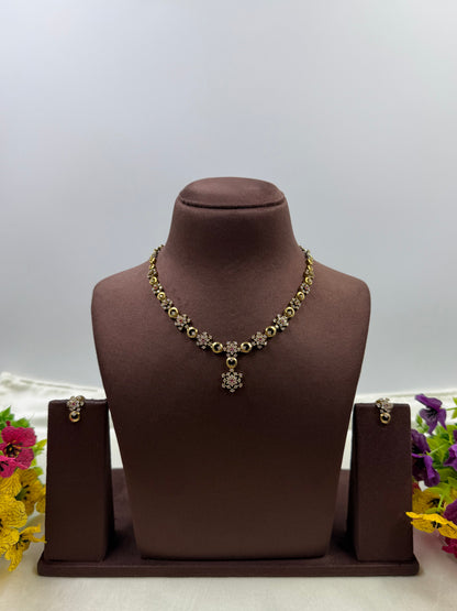 Kritika Victorian Delicate Necklace