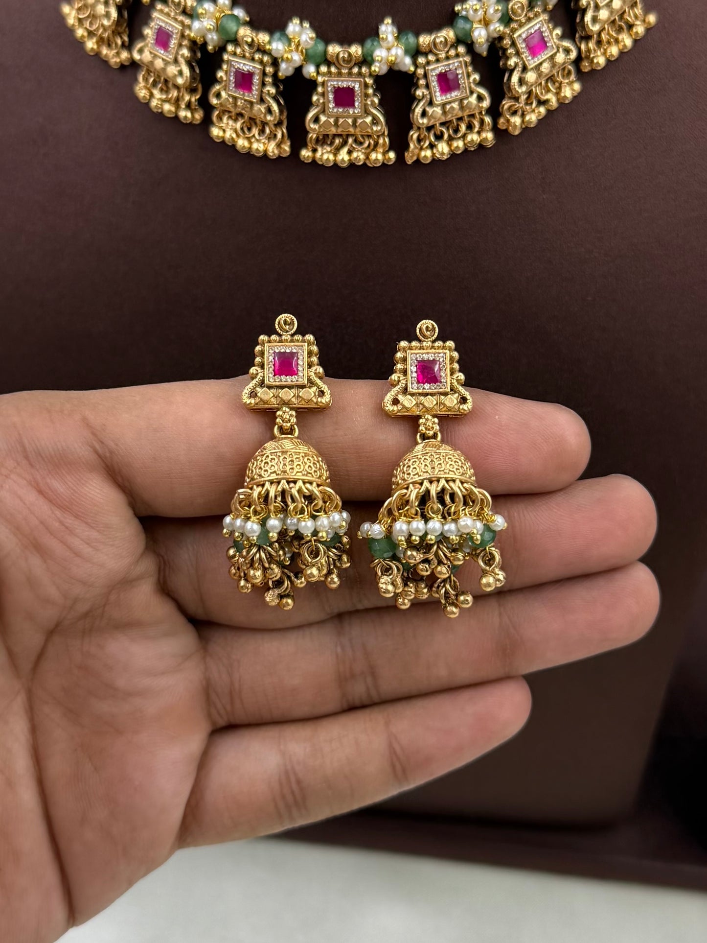 Dipika Premium Heritage Necklace