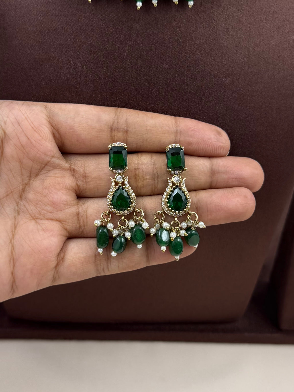 Rashi Victorian Choker Necklace Set